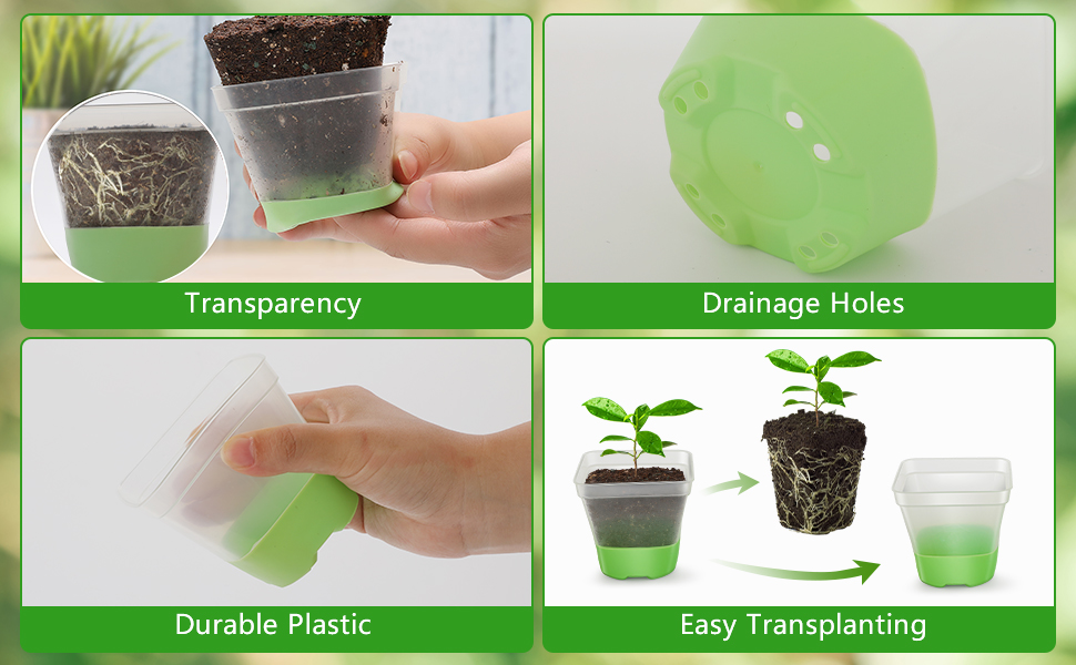 seedling pots