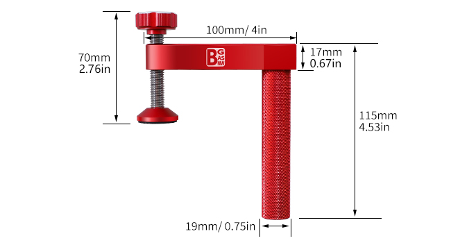 Bench Dog Clamp