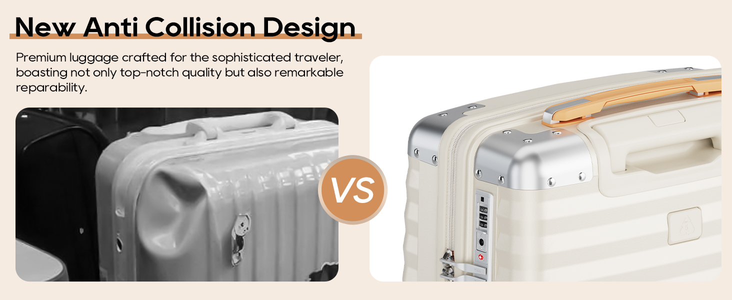 suitcases with wheels hardshell