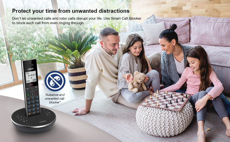 VTech LS63812 Bluetooth Speaker with Echo Cancellation