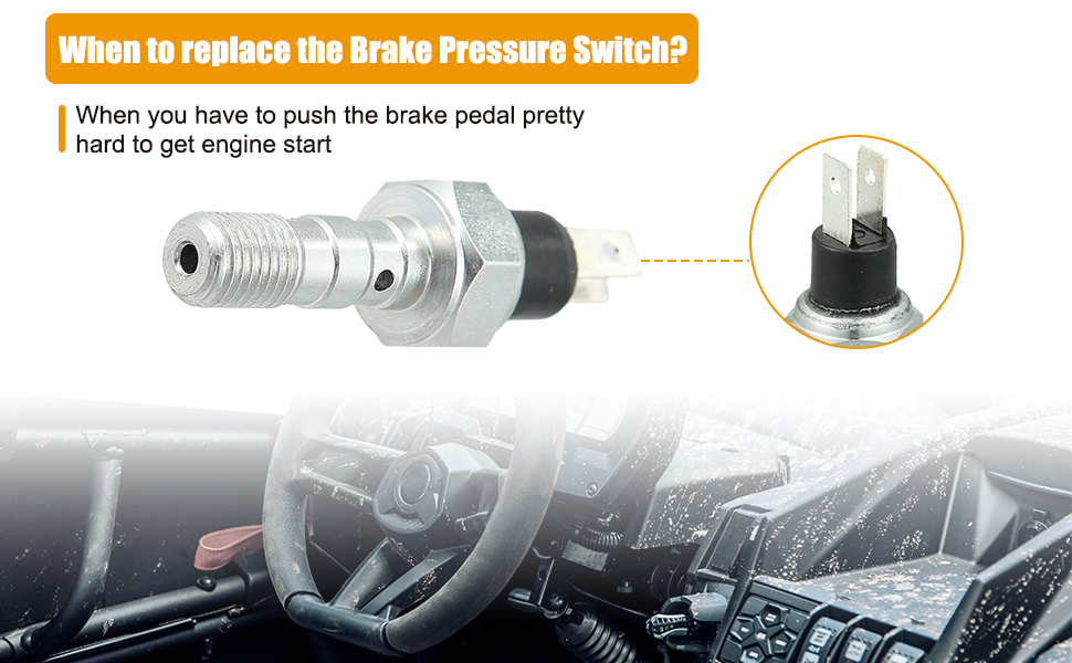 Motoforti Brake Pressure Switch M10x1.25 4012981 for