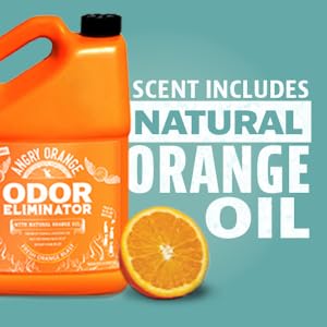 Angry Orange Includes Natural Orange Oil