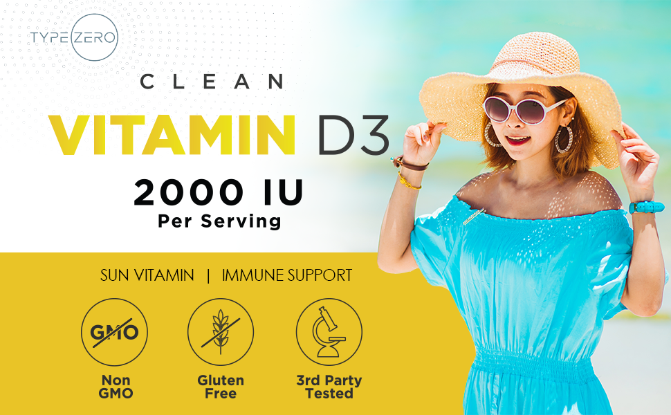 Type Zero Vitamin D3