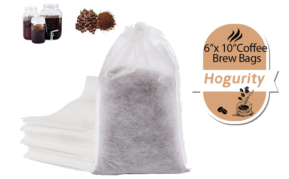 60PCS No Mess Cold Brew Bags