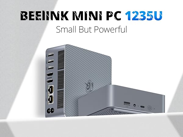 Amazon.com: Beelink EQi12 Mini PC Intel i5 1235U(10C/12T,up to 4.4