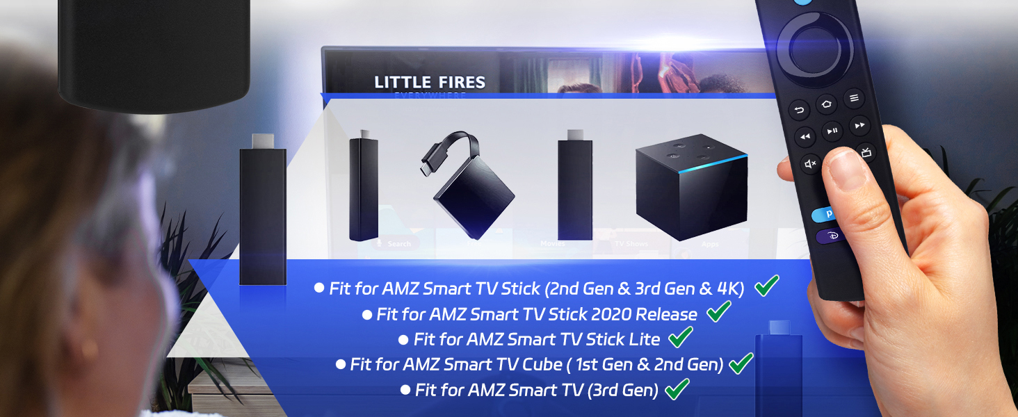 replacement voice remote controls