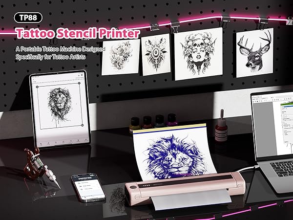 Amazon.com: Zodzi Tattoo Stencil Printer, Stencil Printer