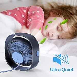  USB Desk Fan
