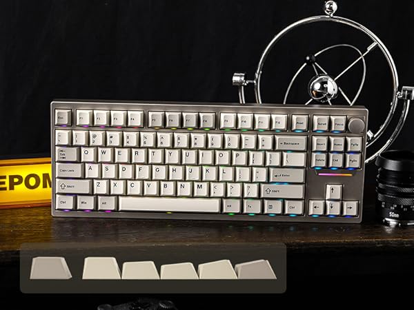 Amazon.com: EPOMAKER P87 TKL Aluminum Wireless Gaming