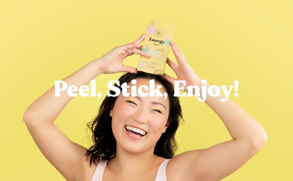 The Patch Brand Energy Patches Supports Energy with
