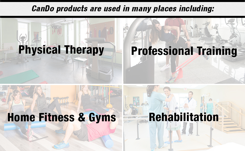 use at home gym personal trainer rehabilitation variety of pt and exercise equipment options