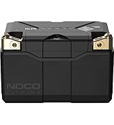 NOCO Lithium NLP9, Group 9, 400A Lithium LiFePO4 Motorcycle Battery, 12V 3Ah ATV, UTV, Jet Ski, 4...