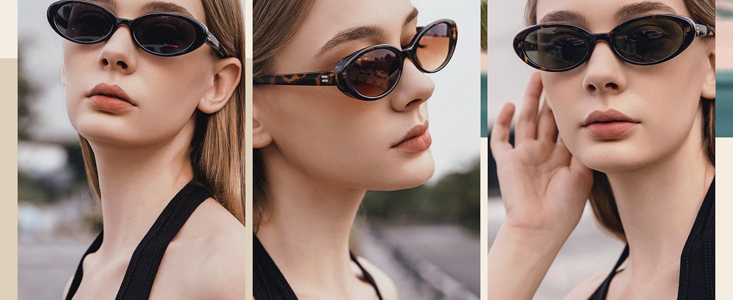 Oval Sunglasses for Women