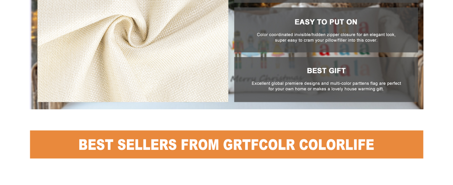 Grtfcolr Spring Pillow Covers 18x18 Inch Set of 4, Flower