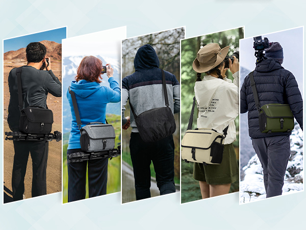 Camera bag for professional use レインコート付き Camera bag for professional use レインコート付き