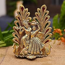 NOBILITY Radha Krishna Idol Statue with ... 14 NOBG676