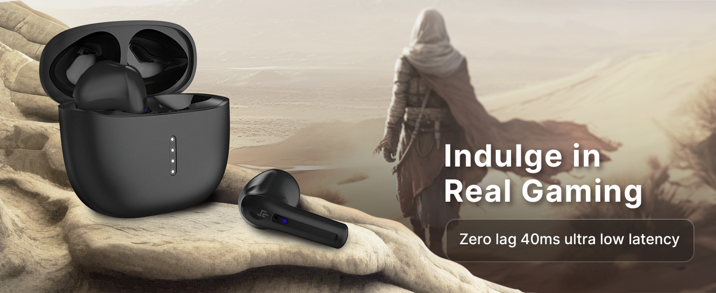 wireless bluetooth earphones earbuds headphones noise cancelling deep bass sports mic touch in-ear