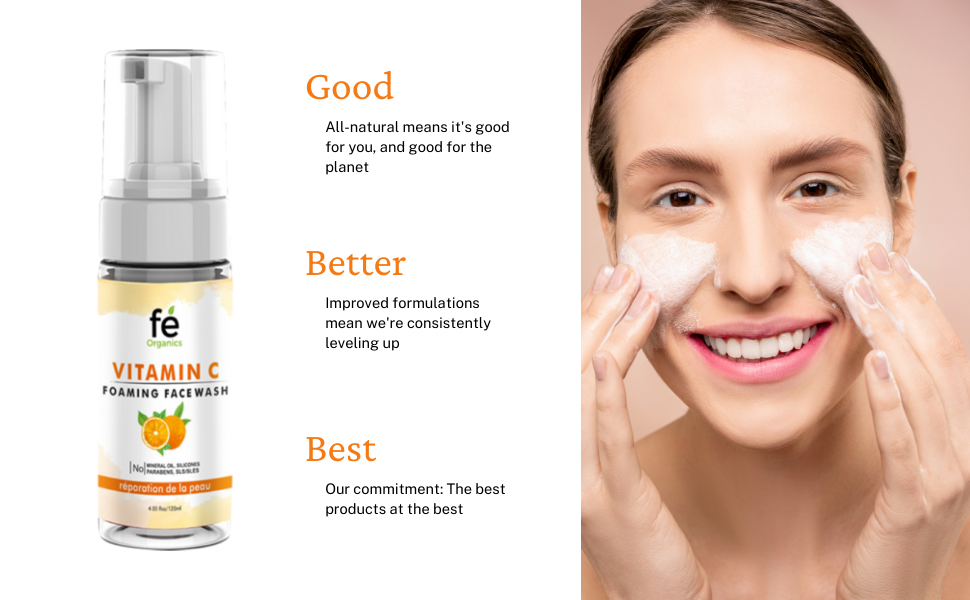 Vitamin C Facewash SPN-SELCP