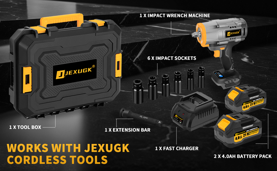 cordless impact wrench