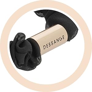 Elastiques à cheveux satiné Dessange