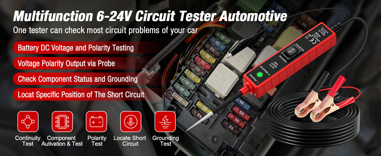 briefs about circuit test automotive