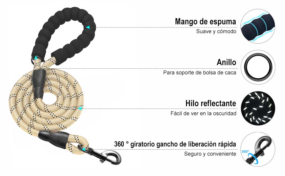 la cuerda es una excelente manera de poner tus manos en las cuerdas