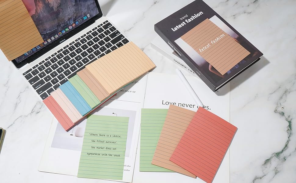 Lined Sticky Notes