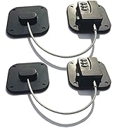 YEYA Upgraded Cabinet Locks Baby Proofing, Refrigerator Door Lock with Combination, Child Proof L...