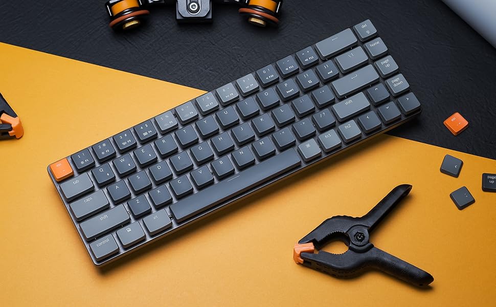 美品 Keychron K7 ワイヤレスキーボード Keychron K7 ワイヤレス・メカニカルキーボード– SUPER KOPEK