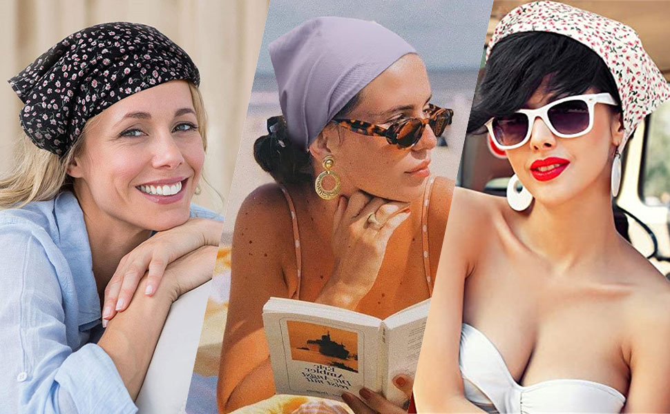 Scarf headbands
