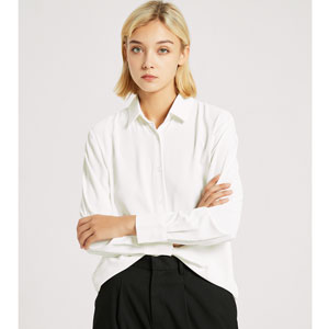 シャツ オフィス レディース