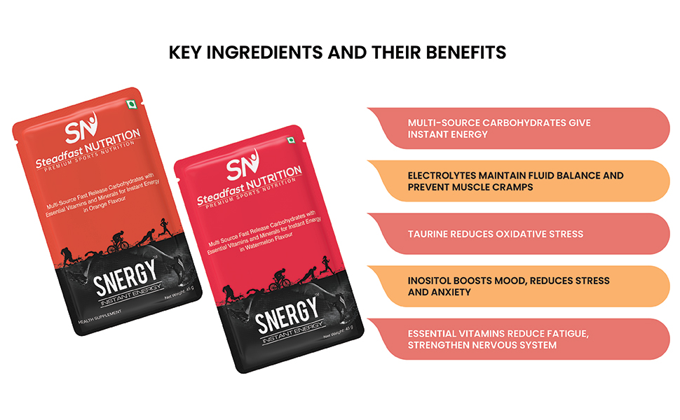 Steadfast Nutrition Snergy 3