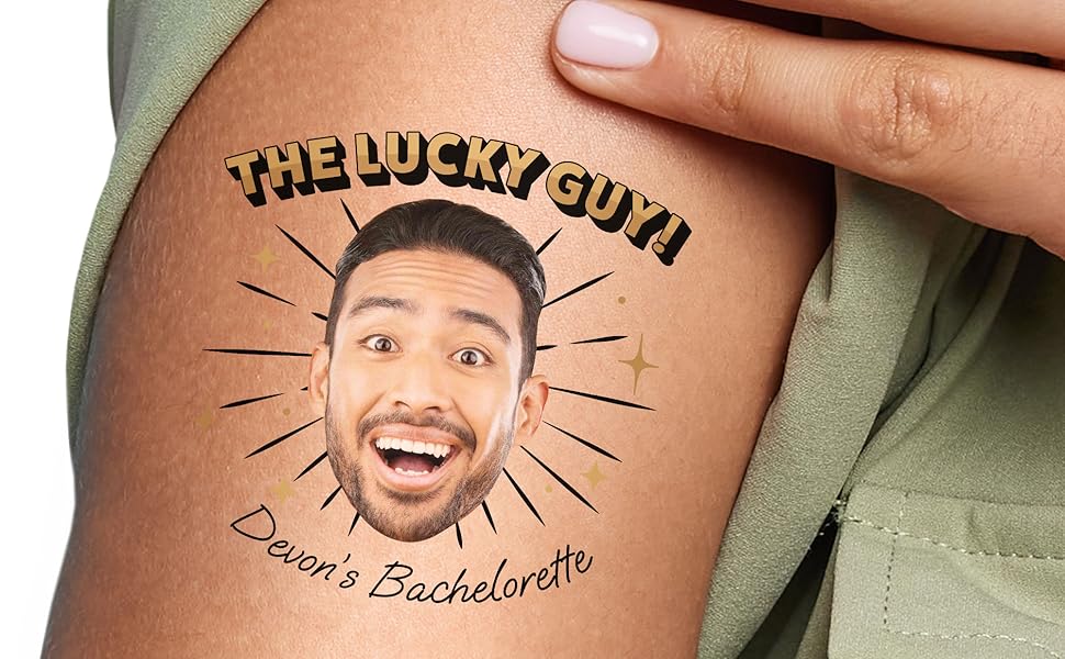 Bachelorette Party Tattoo, Fake Tattoo, Temporarty Tattoo