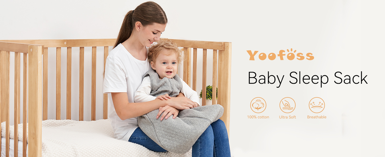 Yoofoss Baby Sleep Sack 1218 Months TOG 2.5 Winter Baby