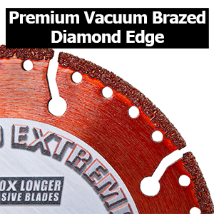 metal diamond blade for angle grinder