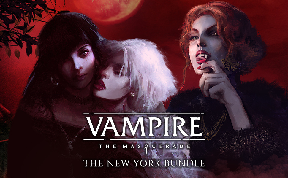 Vampire the Masquerade Coteries and Shadows of New York