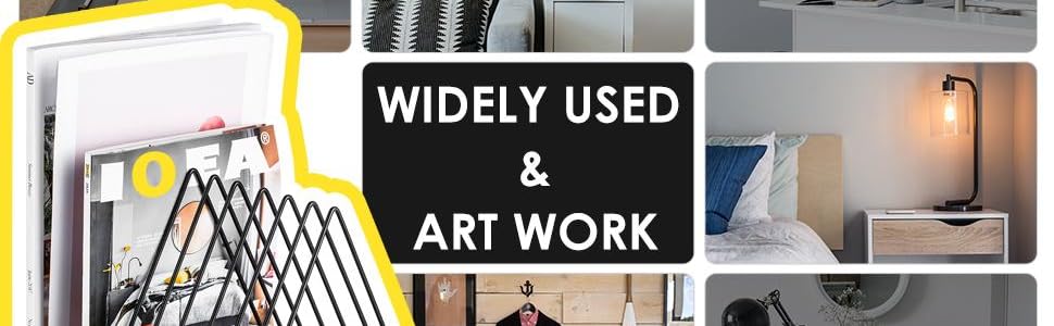Widely used