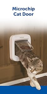 cat door flaps flap microchip entry gatos uk selective