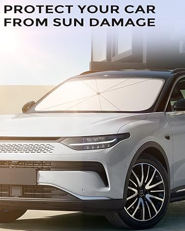 Full coverage sunshade for car