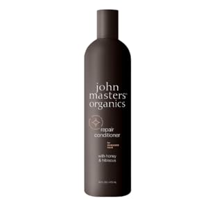 リンス・コンディショナー john masters organics repair conditioner Repair Conditioner for Damaged Hair with Honey & Hibiscus