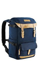 600D Polyester Camera Backpack