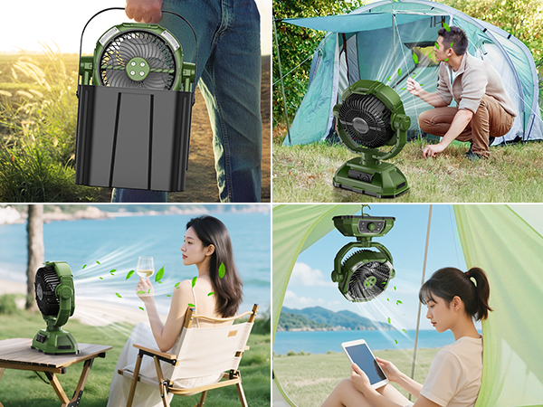 最大55時間連続使用✨ミストファン扇風機✨ミスト扇風機 サーキュレーター Amazon | 【Amazon.co.jp限定】キャンプ 扇風機 ミストファン