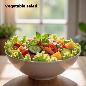 Multifunctional Vegetable Chopper with 8 Blades Finger Guard