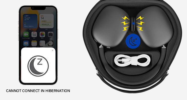 イヤホン AirPods Max with Smart Case Amazon.com: Supmay Smart Case for Apple AirPods Max Wireless