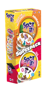 Spot It! Super Pack Kids Eco Big Box