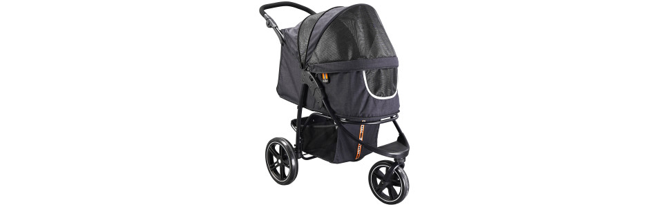 Amazon.com: MY DUQUE - COOPER dog & pet robust buggy, jogger holds
