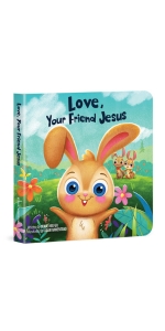 Love, Your Friend Jesus