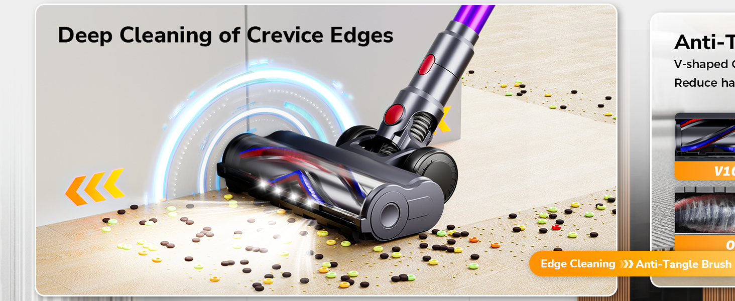 cordless vacuum cleaner