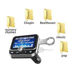 Support selection folder playback.