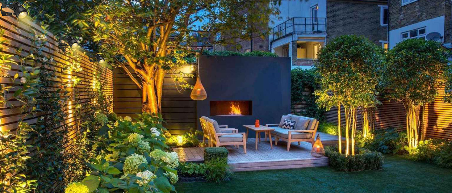 garden lights